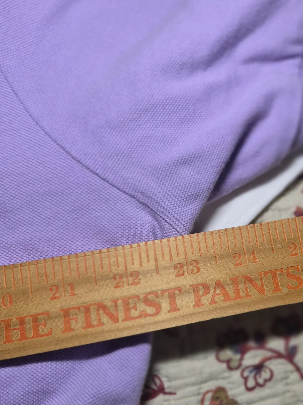 Polo by Ralph Lauren Classic Fit Lavender Cotton Polo Shirt